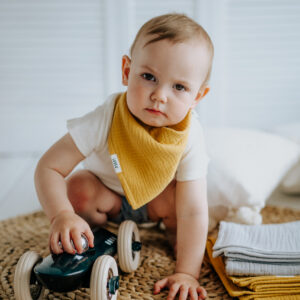 Luulu beebisall, ühevärviline