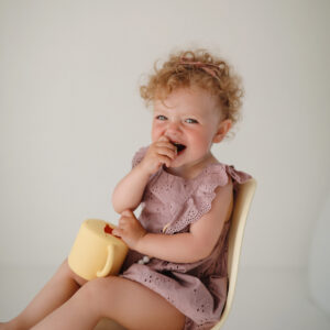 Mushie silikoonist snäkitops