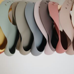 Mushie silikoonist söögipõll, ühevärviline