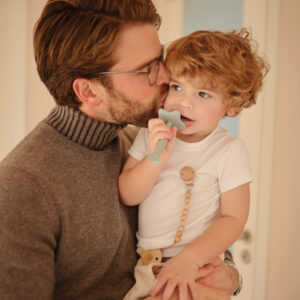 Mushie silikoonist hambahari