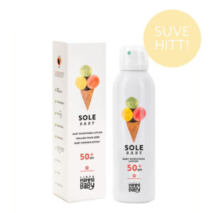 Linea MammaBaby Päikesekaitse-emulsioon JÄÄTISEPALL SPF50 (150ml)