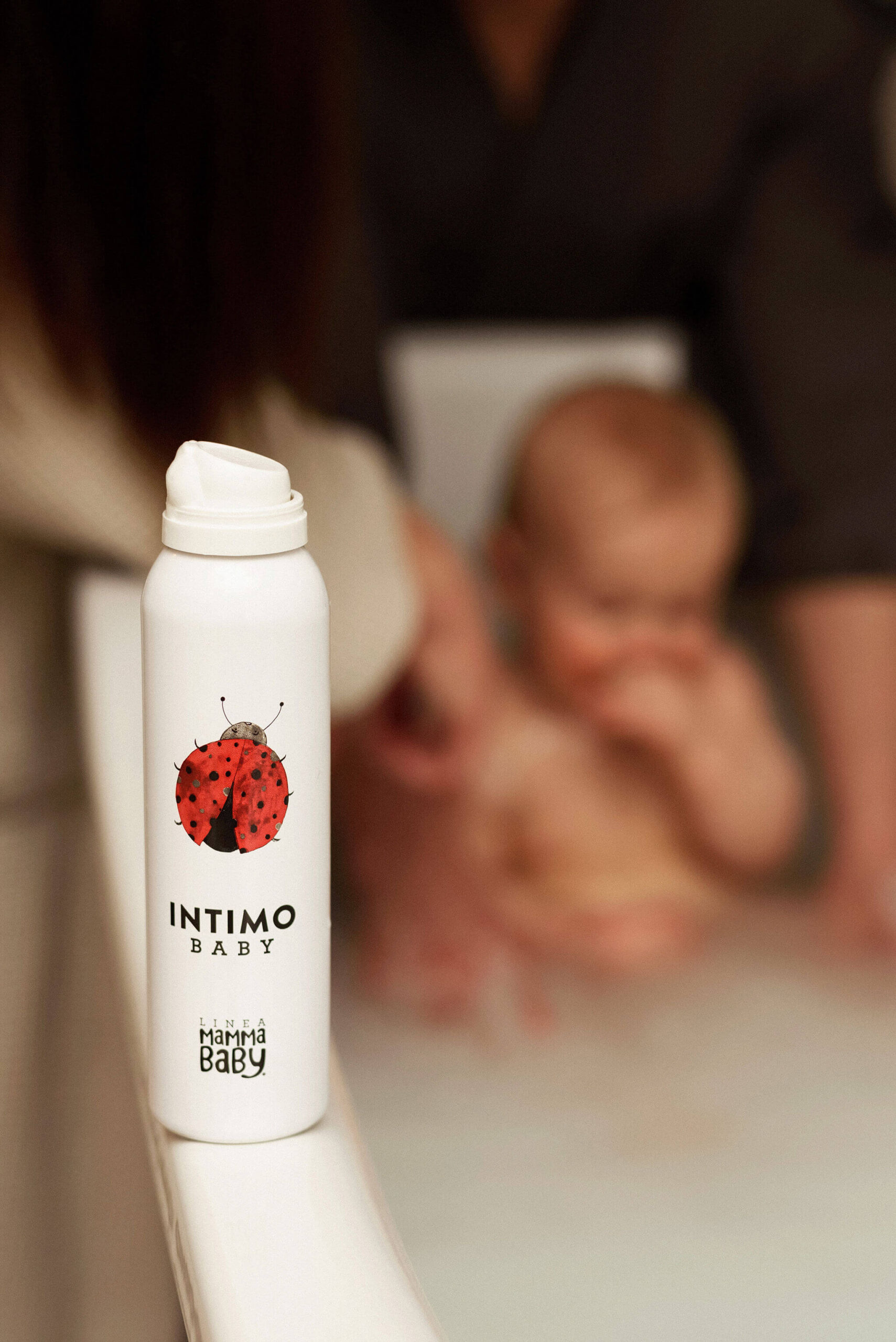 Linea MammaBaby Intiimpesuvaht LEPATRIINU, 150ml