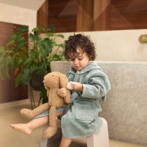 Jolleini laste hommikumantel (1-2-aastastele)