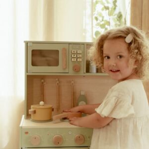 Little Dutch puidust mänguköök, Mint