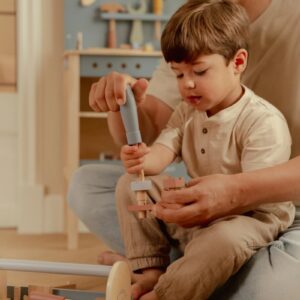 Little Dutch puidust tööriistakast, FSC