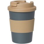 Blue/Caramel To-Go Cup