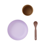 Lilac Mix Meal Set