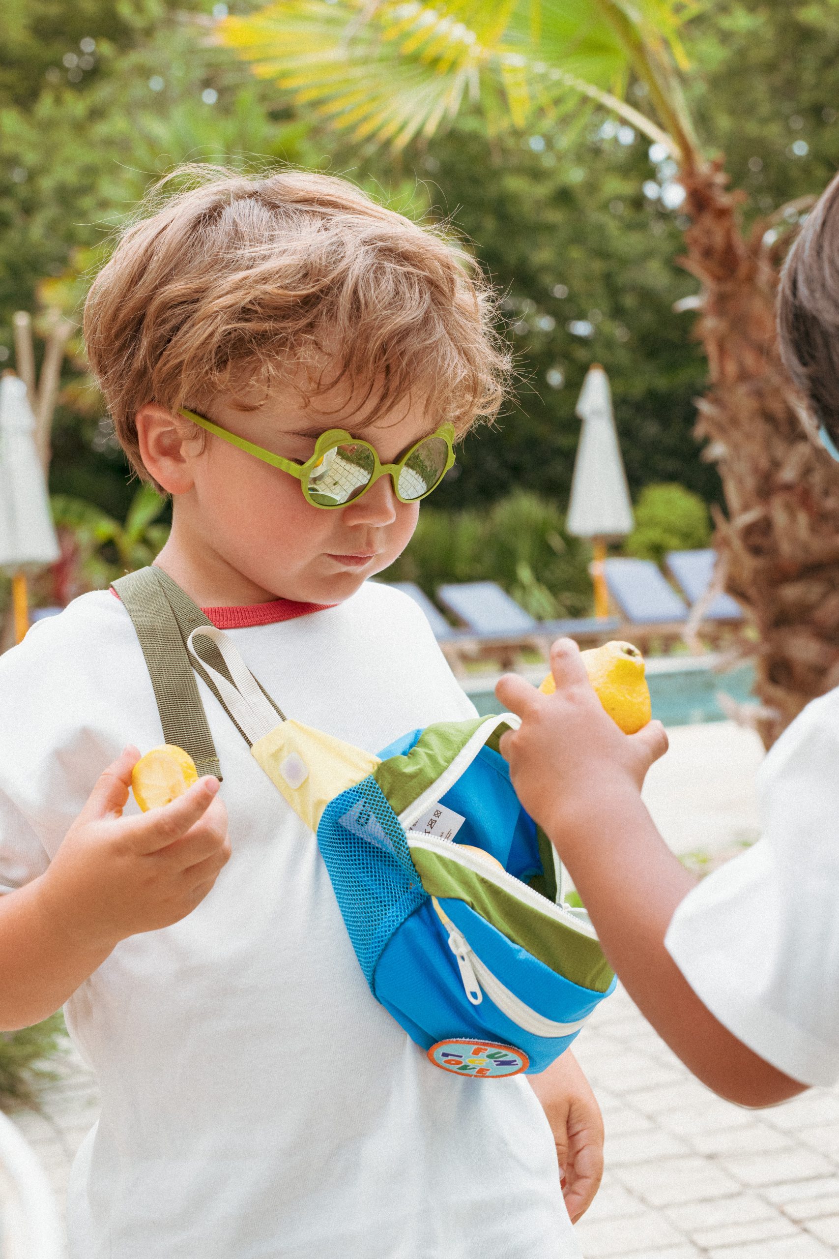 KIETLA kruvideta ja 100% purunematu raamiga laste päikeseprillid Mõmmi 0-1 aastastele