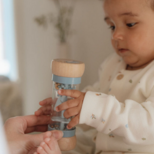 Little Dutch kõristi vihma heliga