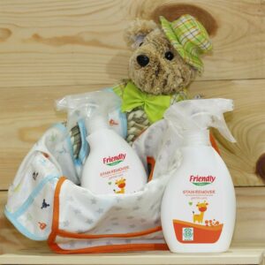 Friendly Organic orgaaniline plekieemaldaja, 250 ml