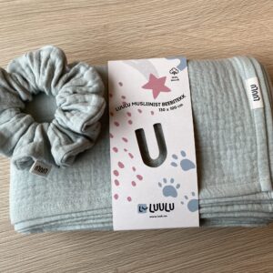 Luulu musliinist scrunchie patsikumm, Mündiroheline