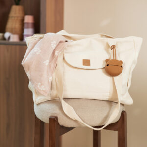 Jolleini mähkmekott/mommy bag, Twill Natural