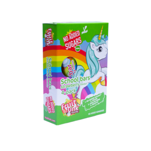 FruitFunk ilma lisatud suhkruta naturaalne puuviljabatoon (4x20g) – Ükssarvik