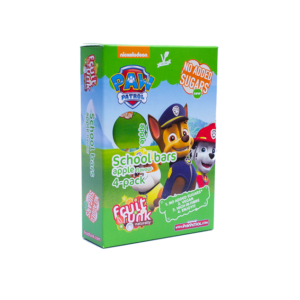 FruitFunk ilma lisatud suhkruta naturaalne puuviljabatoon (4x20g) – Käpapatrull