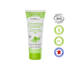 ALPHANOVA bébé lõhnatu orgaaniline mitmeotstarbeline kreem, 200 ml