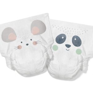 KIT&KIN hüpoallergeensed teipmähkmed suurus 2 (4-8 kg), 40 tk