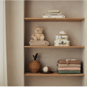 Jolleini pehme kapuutsiga vannirätik 100x100cm