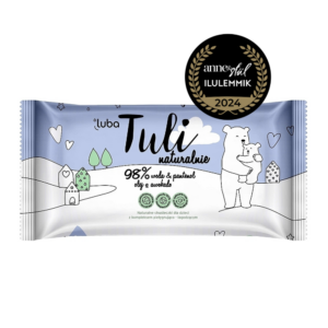 LUBA Tuli biolagunevad ja komposteeritavad niisked salvrätikud, 50tk