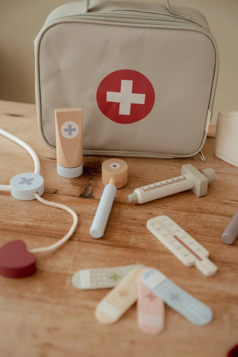 Little Dutch arsti mängukomplekt, FSC