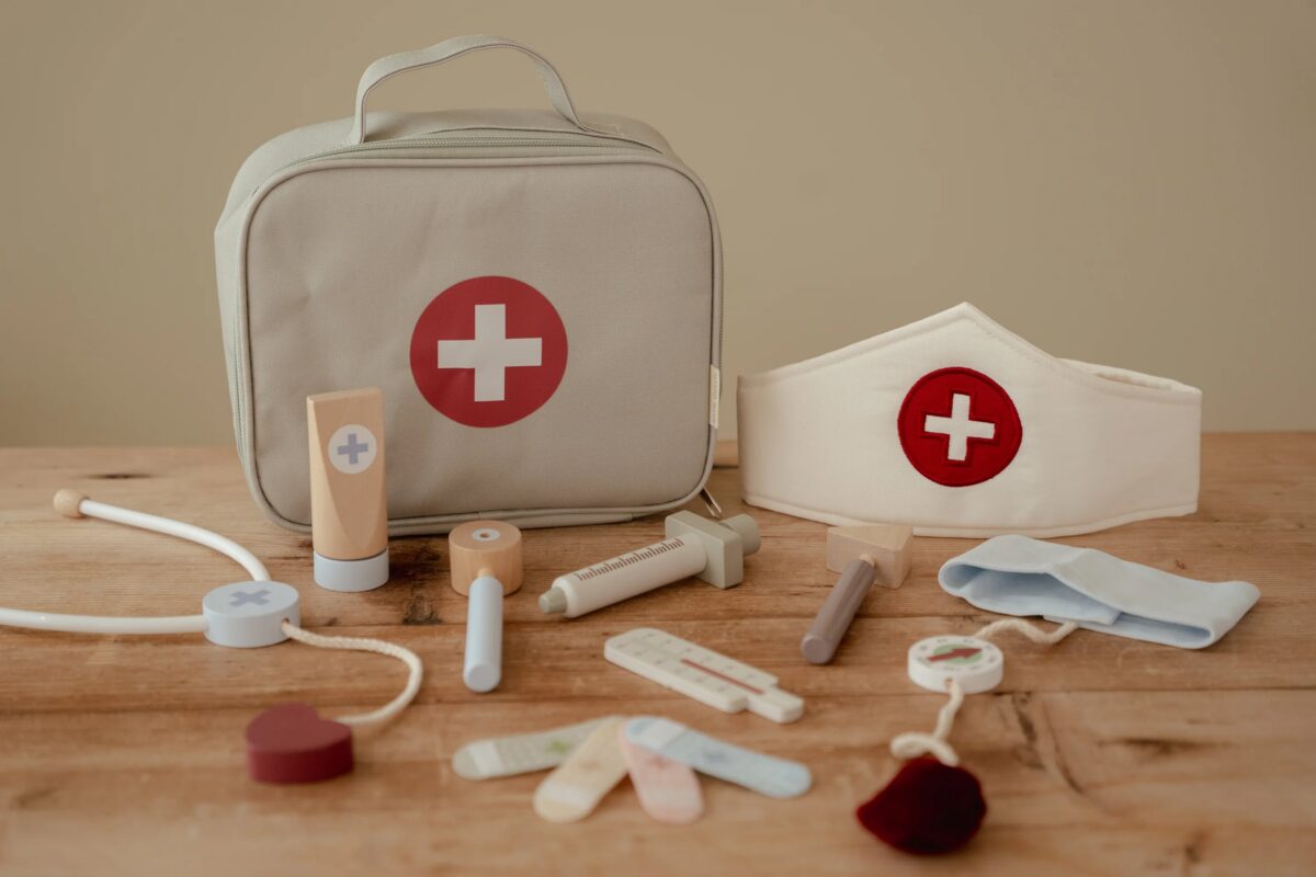 Little Dutch arsti mängukomplekt, FSC