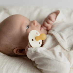 BIBS Colour kirsikujuliste luttide 2-pakk