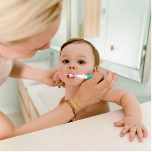 bblüv Sönik elektriline hambahari beebidele ja lastele