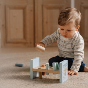 Little Dutch puidust haamripink, Forest Friends, FSC