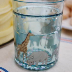 Konges Slojd glitteriga joogitopside 2-pakk, Safari