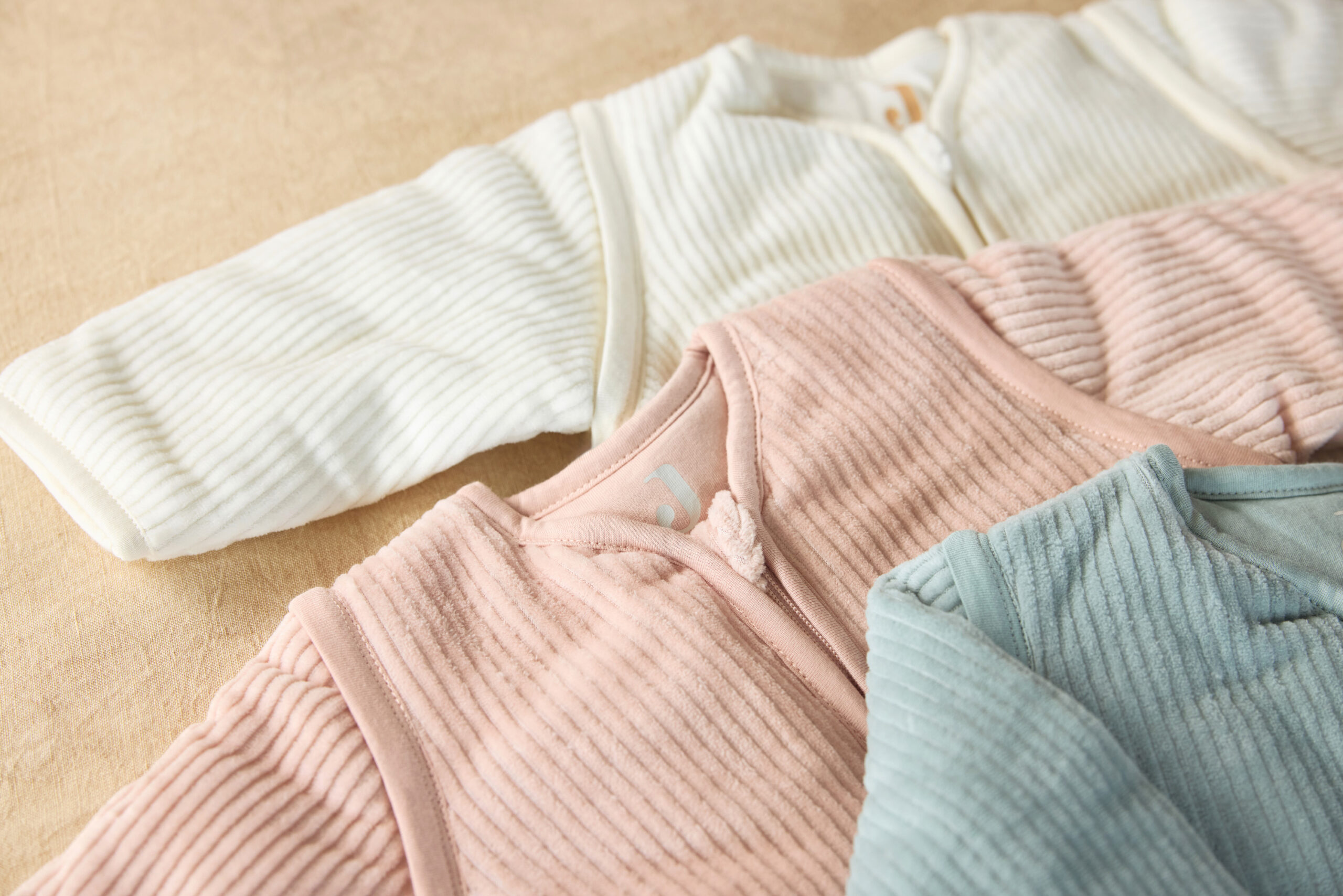 Jollein magamiskott eemaldatavate varrukatega, Rib Sea Green