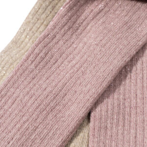 Konges Slojd sukkade 2-pakk Rib Glitter