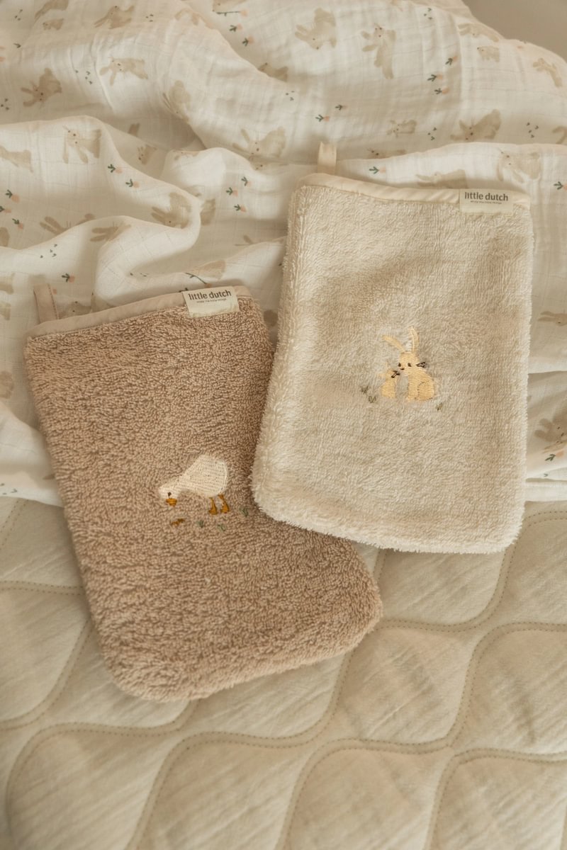 Little Dutch pesukindad 2tk, Baby Bunny