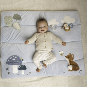 Little Dutch Tegelusmatt, Forest Friends, 75×95 cm GRS