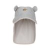 Konges Slojd UPF50+ kaitsega päikesemüts Aster Bear, Tea Stripe