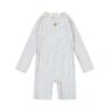 Konges Slojd UPF50+ kaitsega ujumistrikoo Aster, Tea Stripe