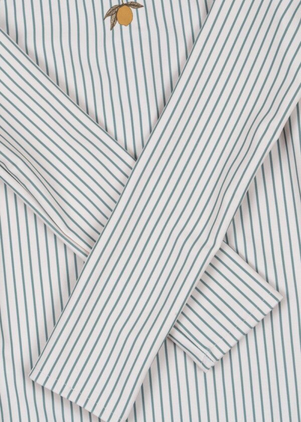 Konges Slojd UPF50+ kaitsega ujumistrikoo Aster, Tea Stripe
