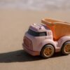 Little Dutch veoauto 17 cm "Ocean Dreams Pink"