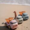 Little Dutch veoauto 17 cm "Ocean Dreams Pink"