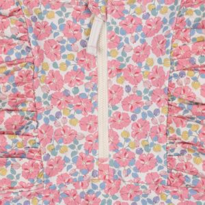 Konges Slojd UPF50+ kaitsega ujumistrikoo Manuca Frill, Rose Anglaise