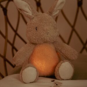 Little Dutch kaisujänes heli ja valgusega, Newborn Naturals, GRS