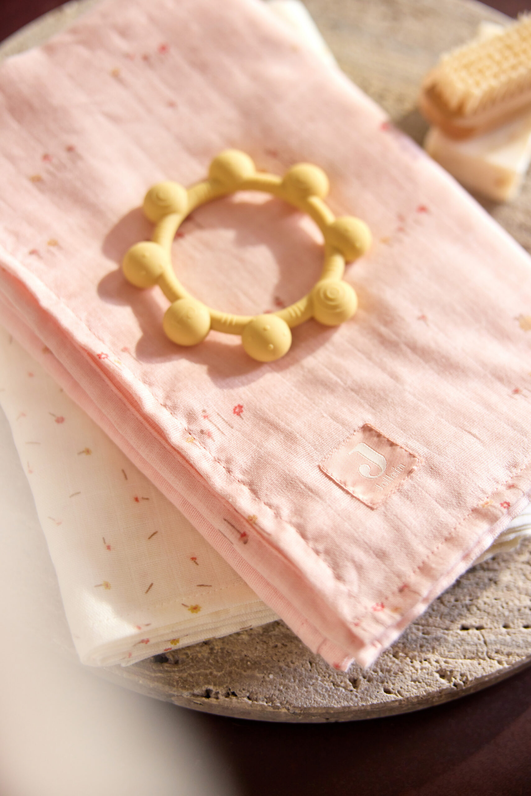 Jollein 70x70cm musliinlapid, 3tk, värvivalik