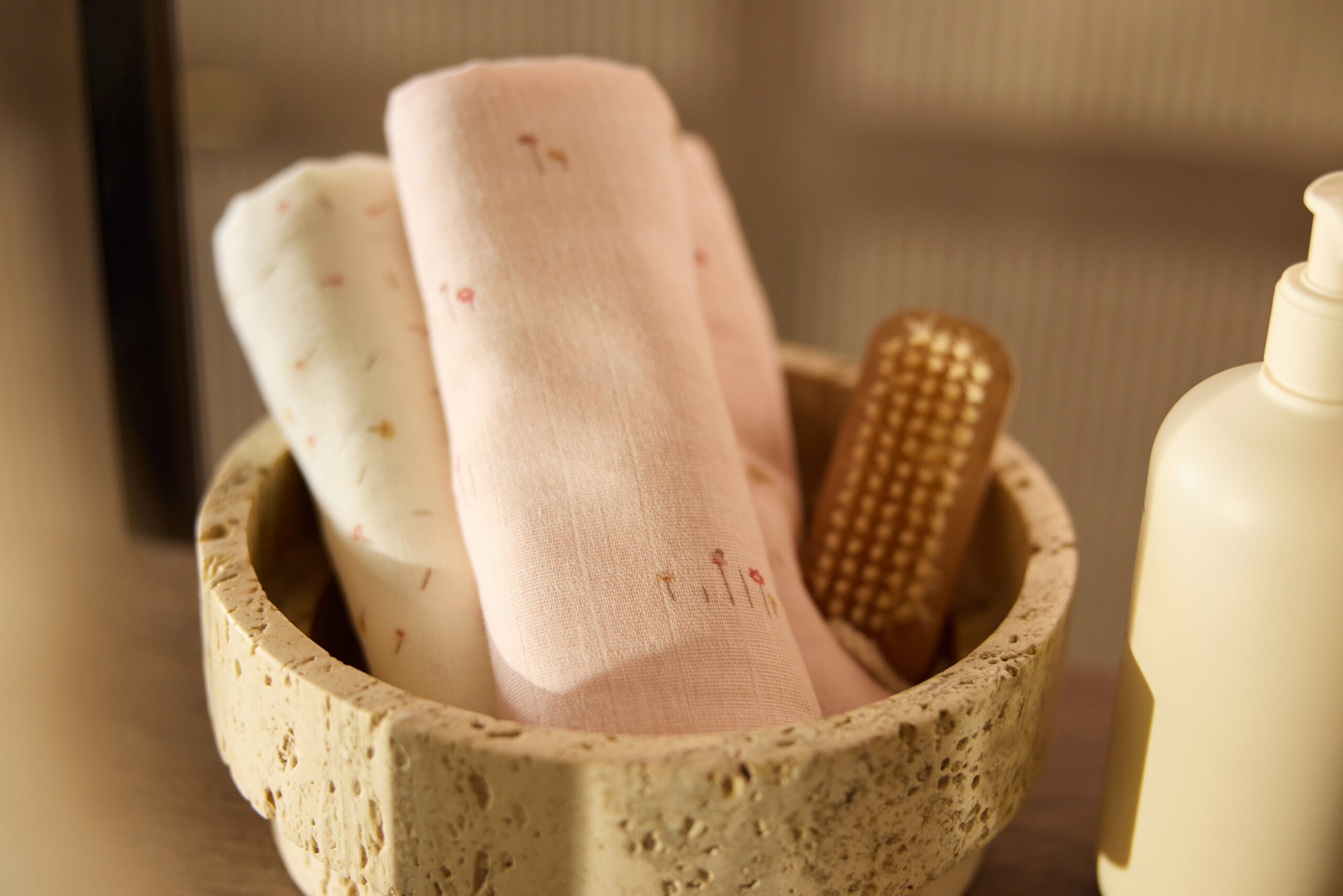 Jollein 70x70cm musliinlapid, 3tk, värvivalik