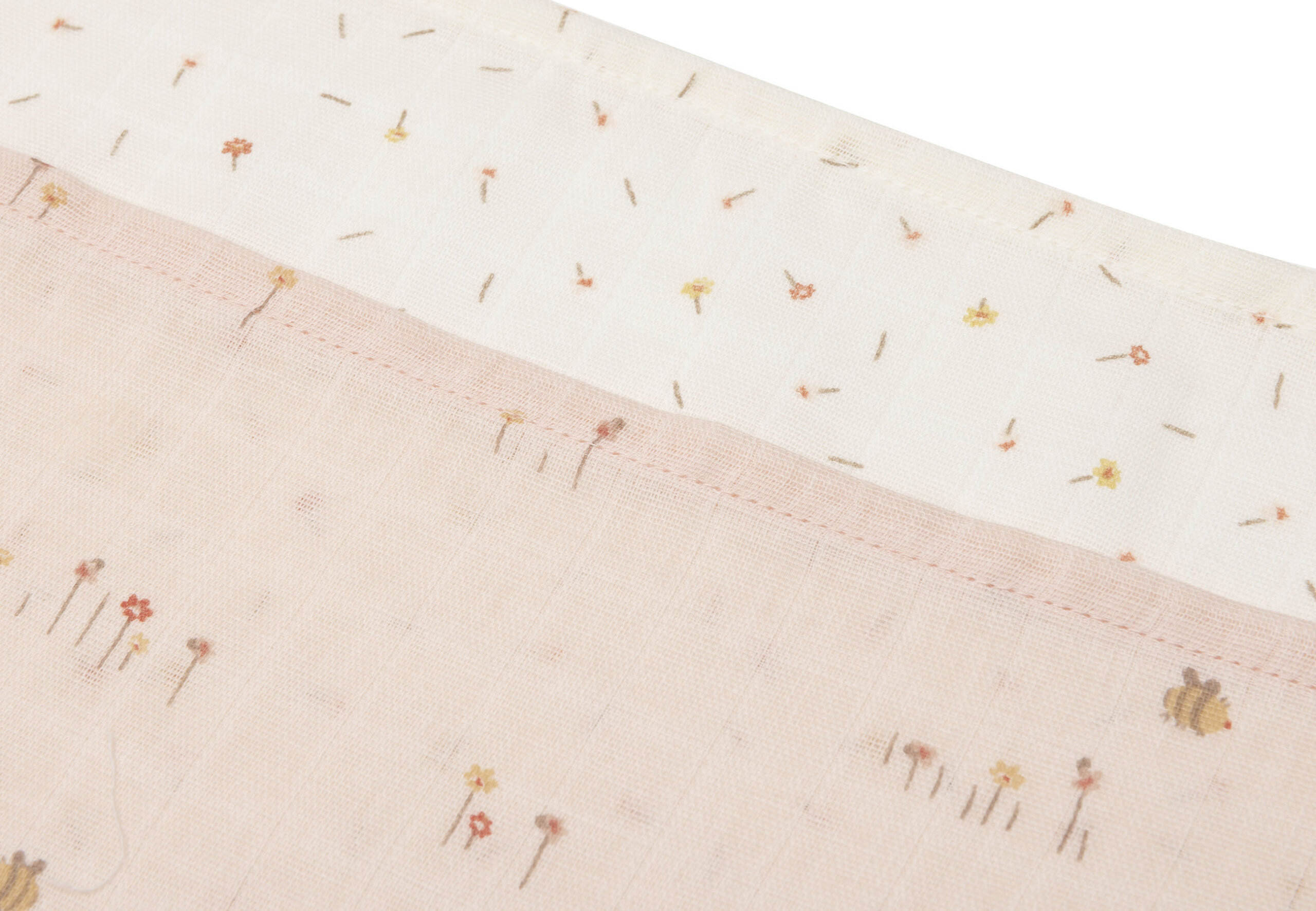 Jollein 70x70cm musliinlapid, 3tk, värvivalik