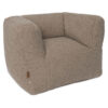 Jollein laste pehme tugitool - Teddy Warm Sand