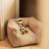 Jollein laste pehme tugitool - Teddy Warm Sand