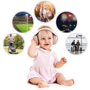 REER SilentGuard Baby müra summutavad kõrvaklapid, Roosa