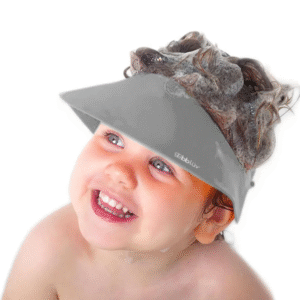 BBLÜV Käp silikoonist kaitse vee silmasattumise vastu, GREY