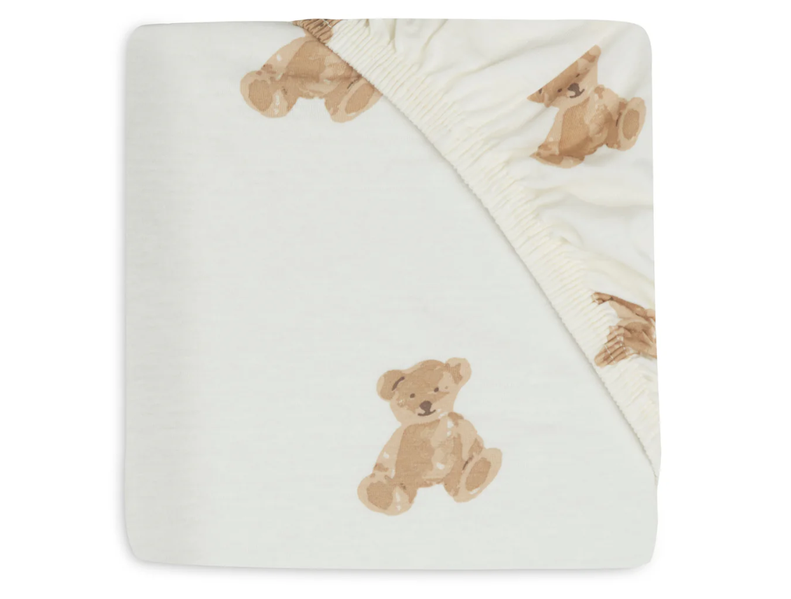 Jollein kummiga voodilina hällile või vooditaskule, 40x80cm / 50x90cm