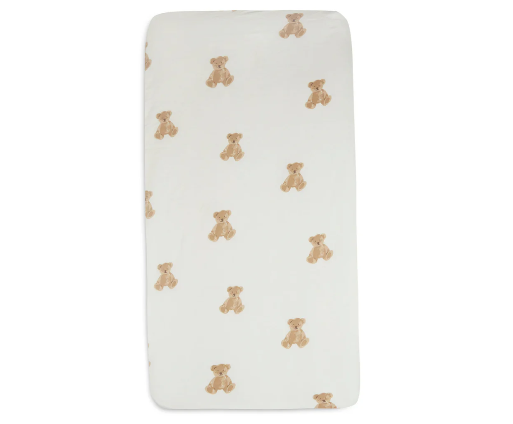 Jollein kummiga voodilina hällile või vooditaskule, 40x80cm / 50x90cm