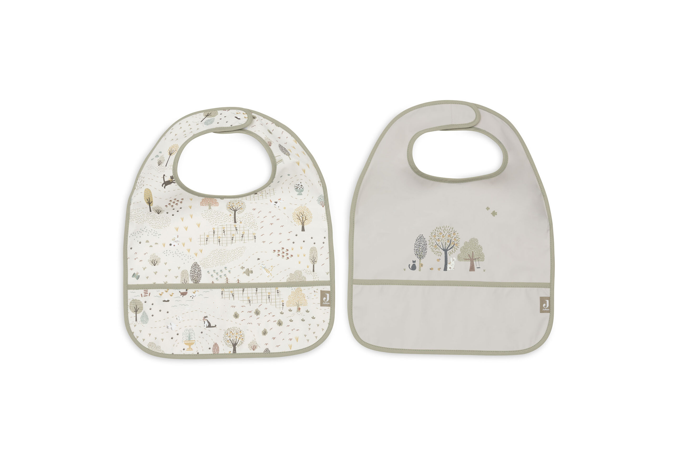 Jollein veekindlad põlled, 2-pakk, Tiny Park