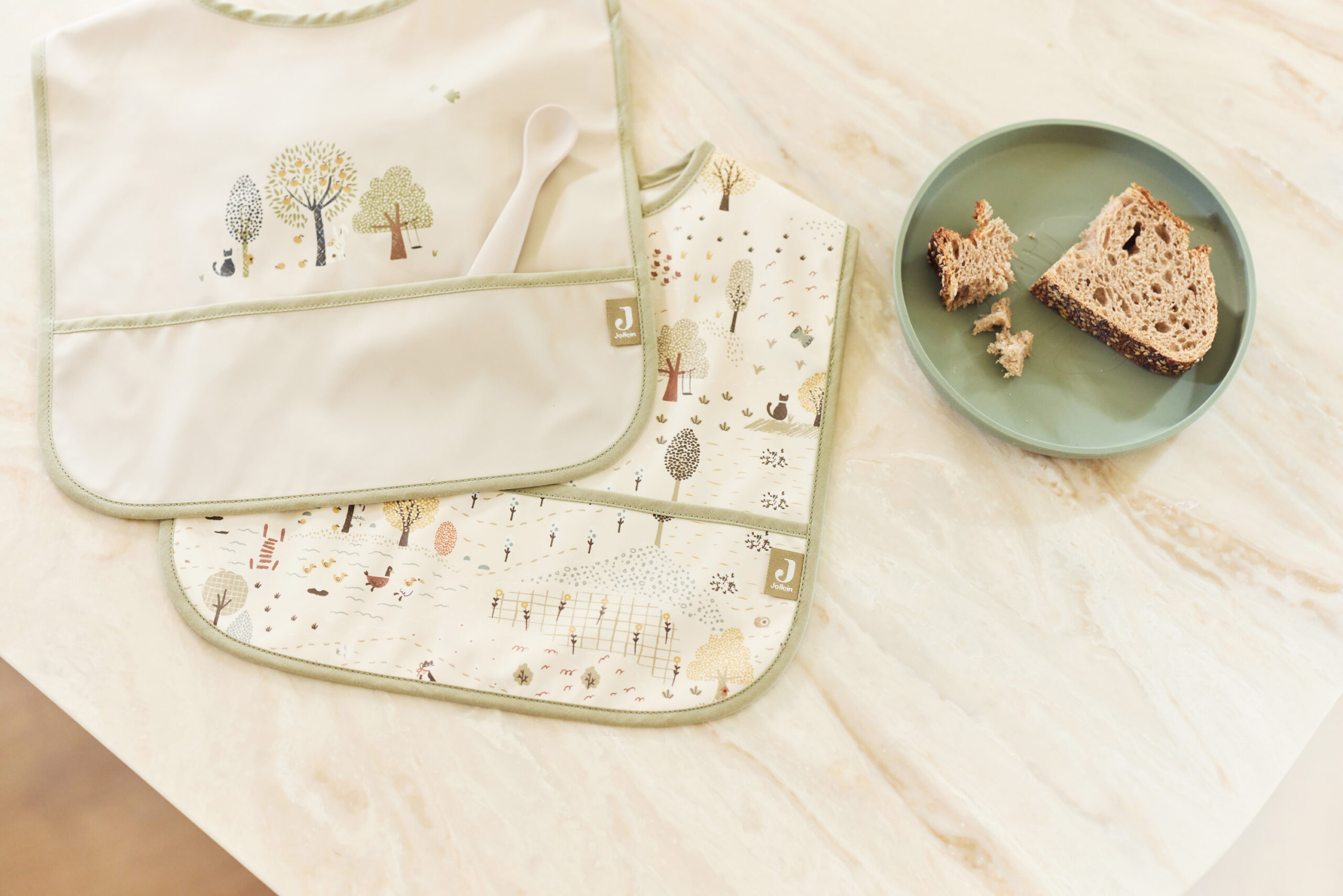 Jollein veekindlad põlled, 2-pakk, Tiny Park